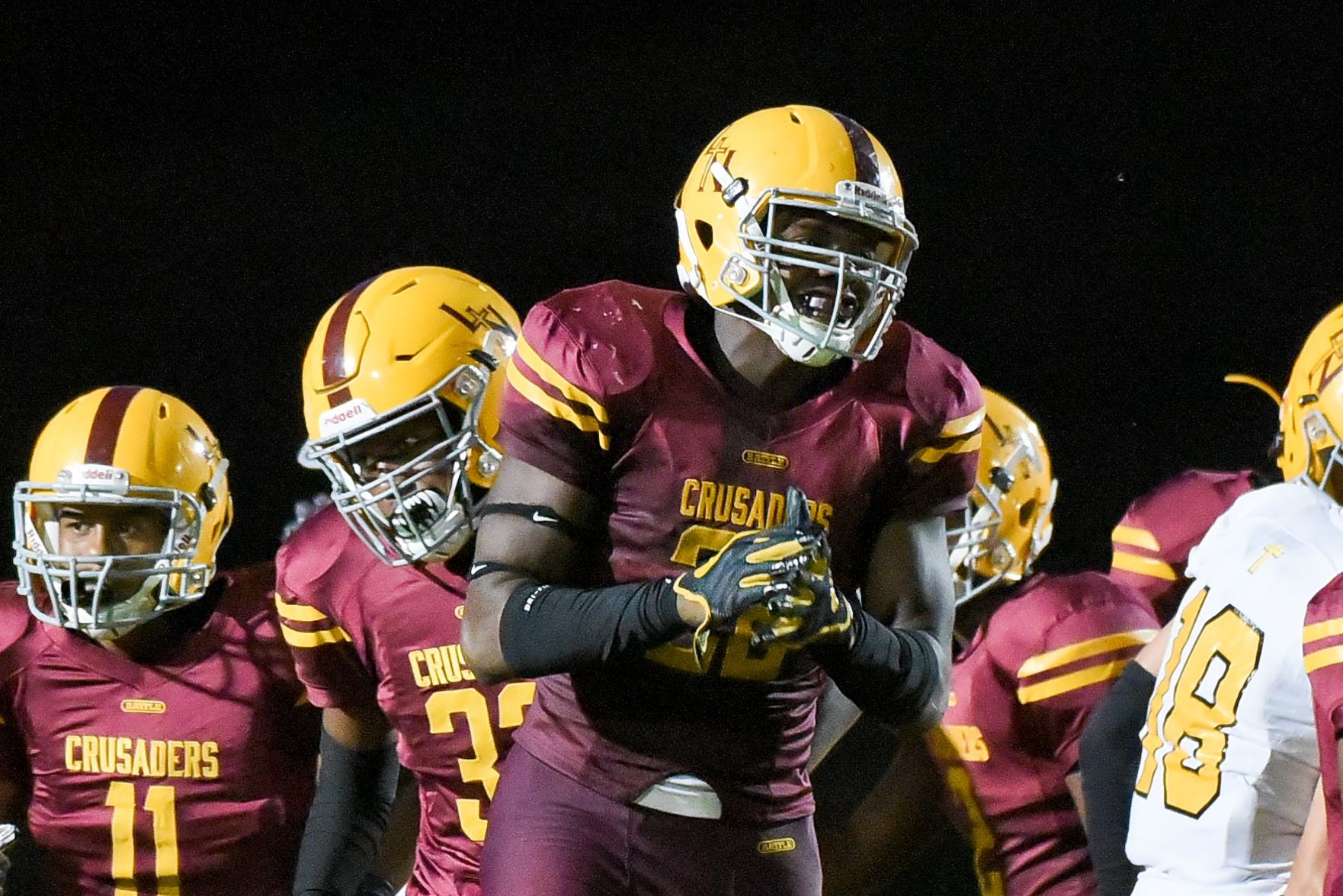 9/27/19 - Football - Lutheran South at Lutheran North